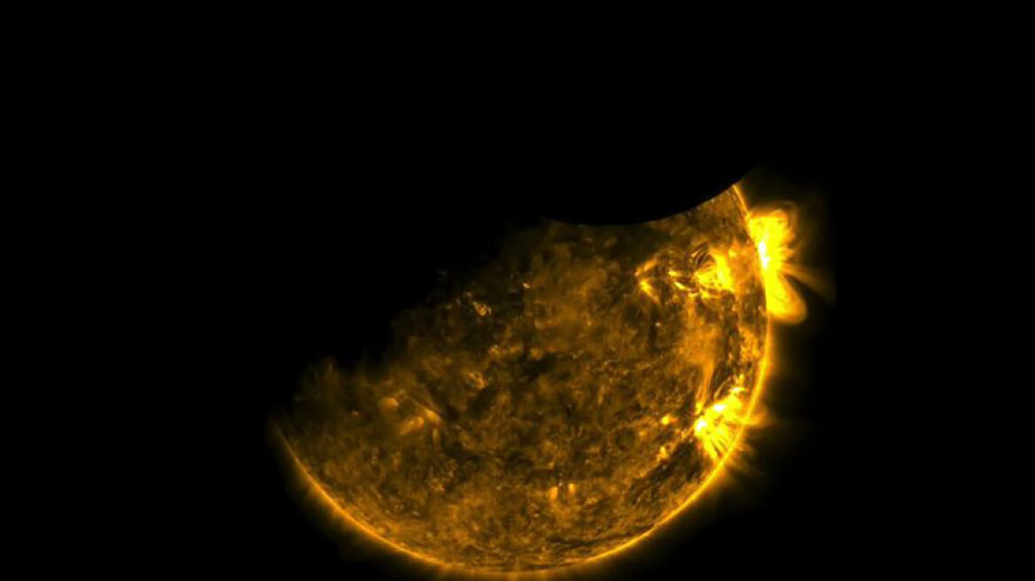 Εκπληκτικό βίντεο από τη NASA: Σπάνια διπλή έκλειψη ηλίου