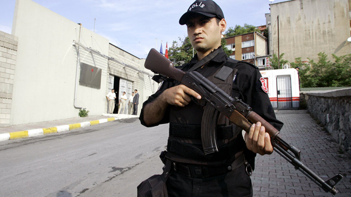 Συνελήφθη ο Γενικός Αστυνομικός Διευθυντής της Κωνσταντινούπολης 