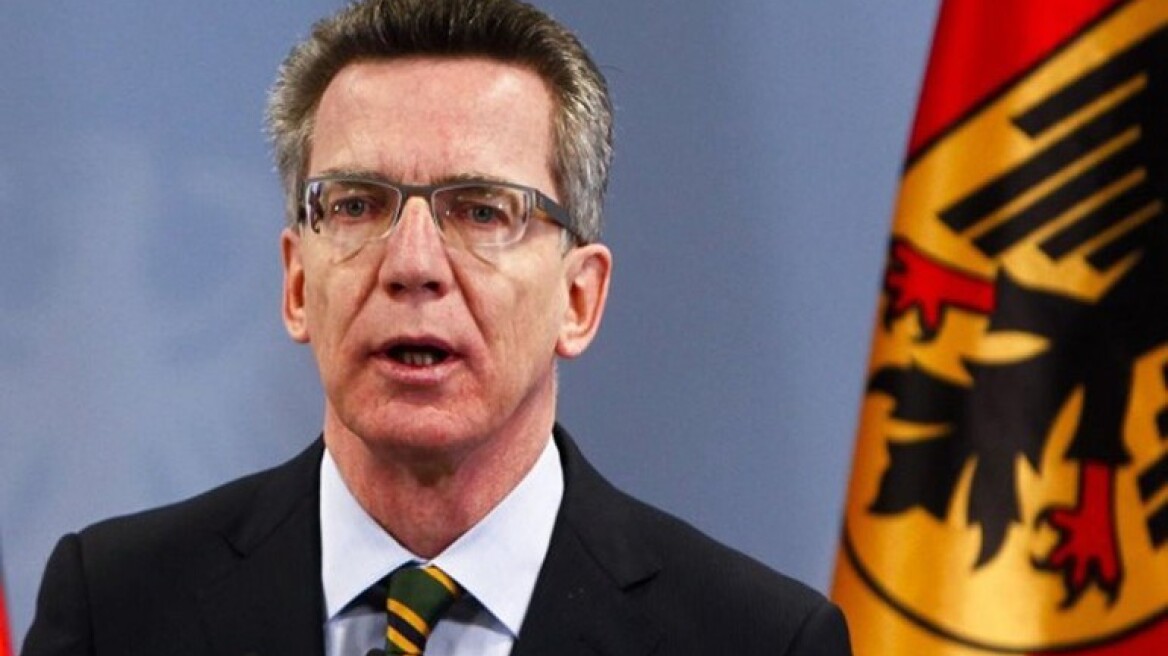 Κριτική στον Ντε Μεζιέρ από γερμανική οργάνωση για τους πρόσφυγες 