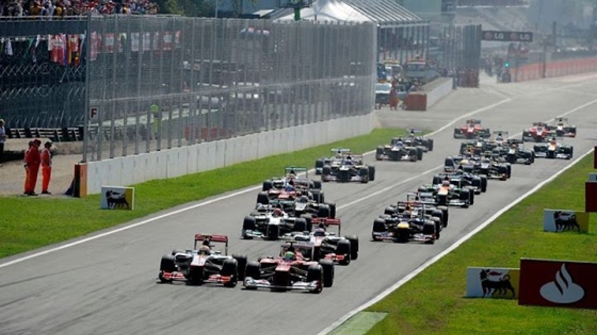 Formula 1: Ο Γερμανός Ρόσμπεργκ πανηγύρισε τη νίκη στη Μόντσα