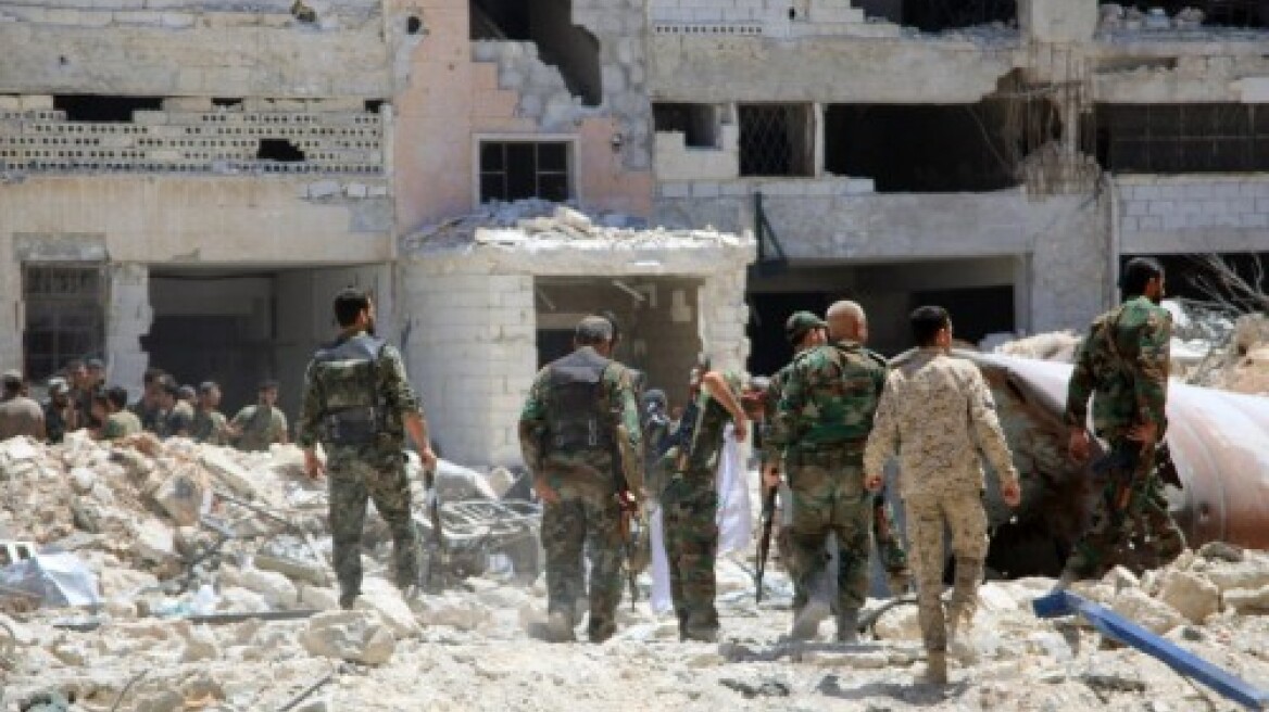 Συρία: Οι καθεστωτικές δυνάμεις προωθούνται στο Χαλέπι