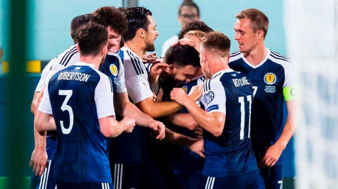 Βίντεο: Η Σκοτία… σκόρπισε τη Μάλτα με 5-1