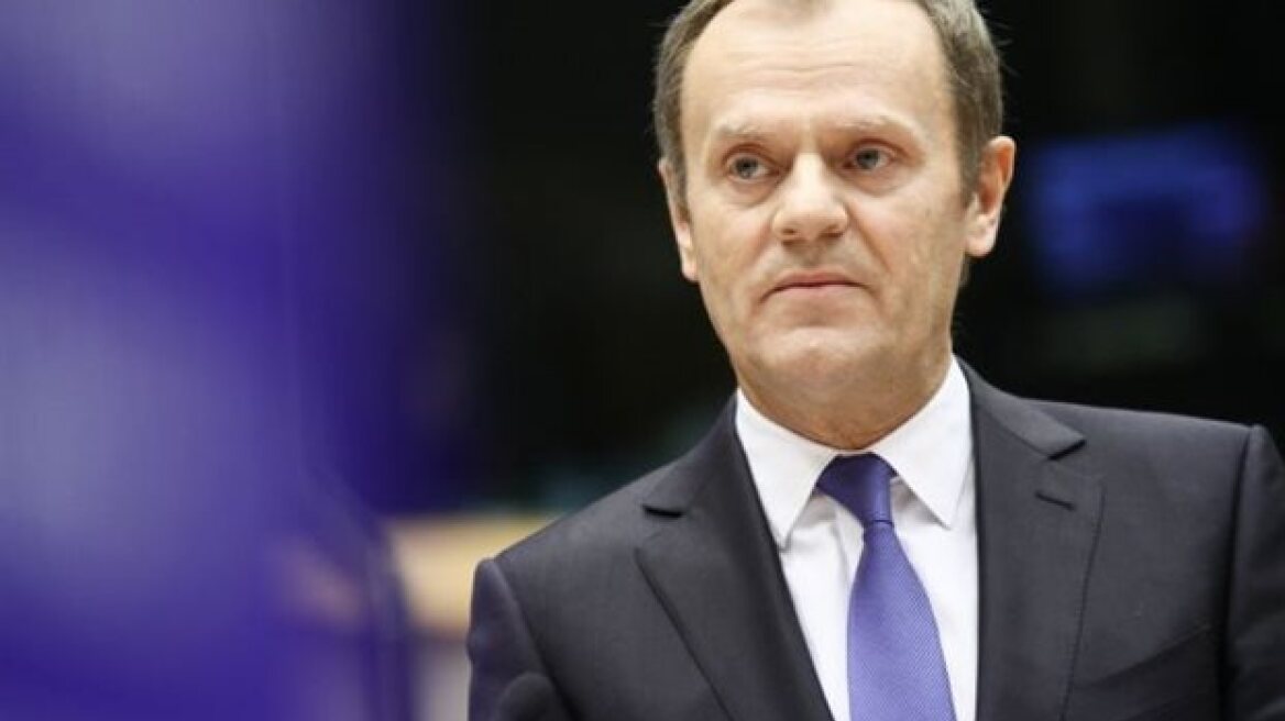 Τουσκ: Οι δυνατότητες υποδοχής προσφύγων πλησιάζουν τα όριά τους