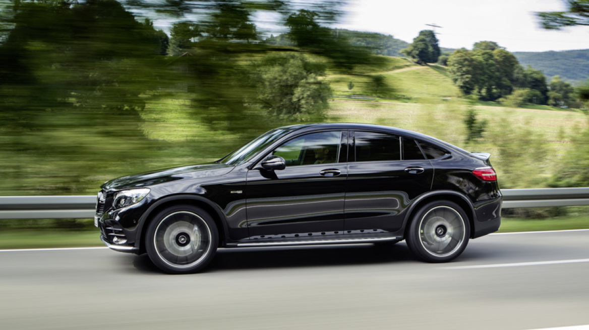 Η GLC Coupe σε σπορ έκδοση με 367 ίππους