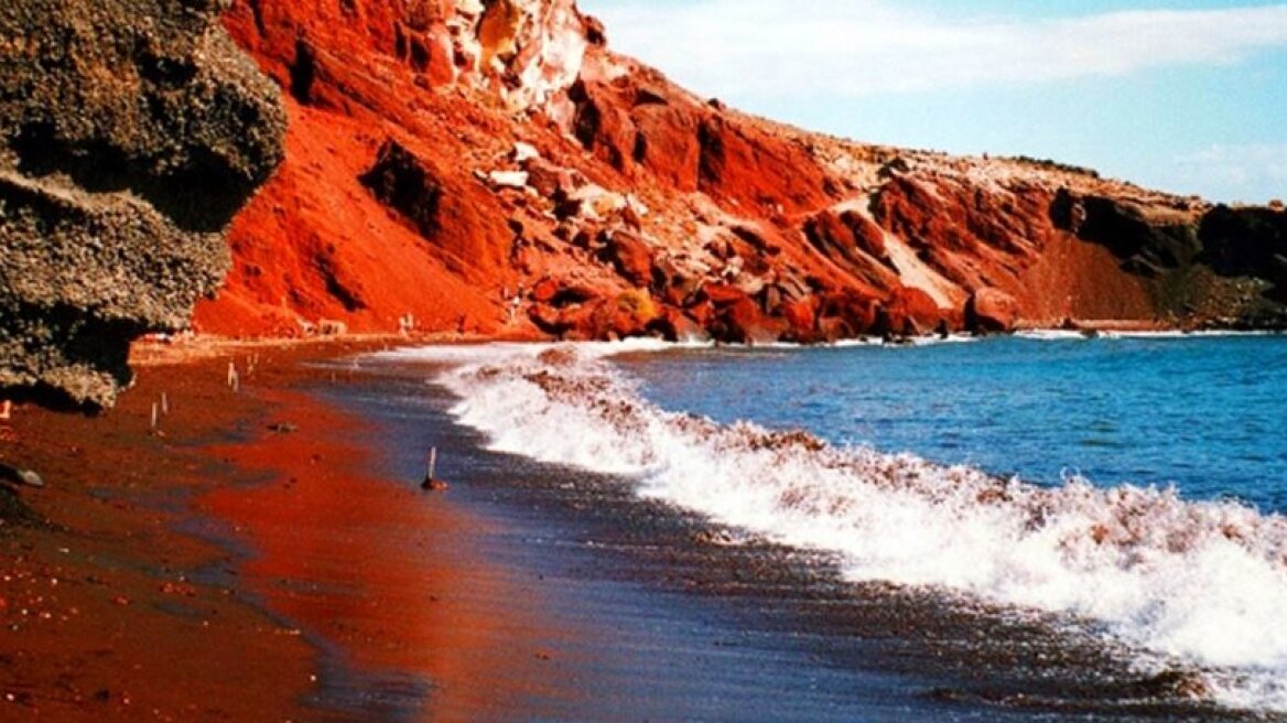 Tripadvisor: Santorini has one of the best black sand beaches