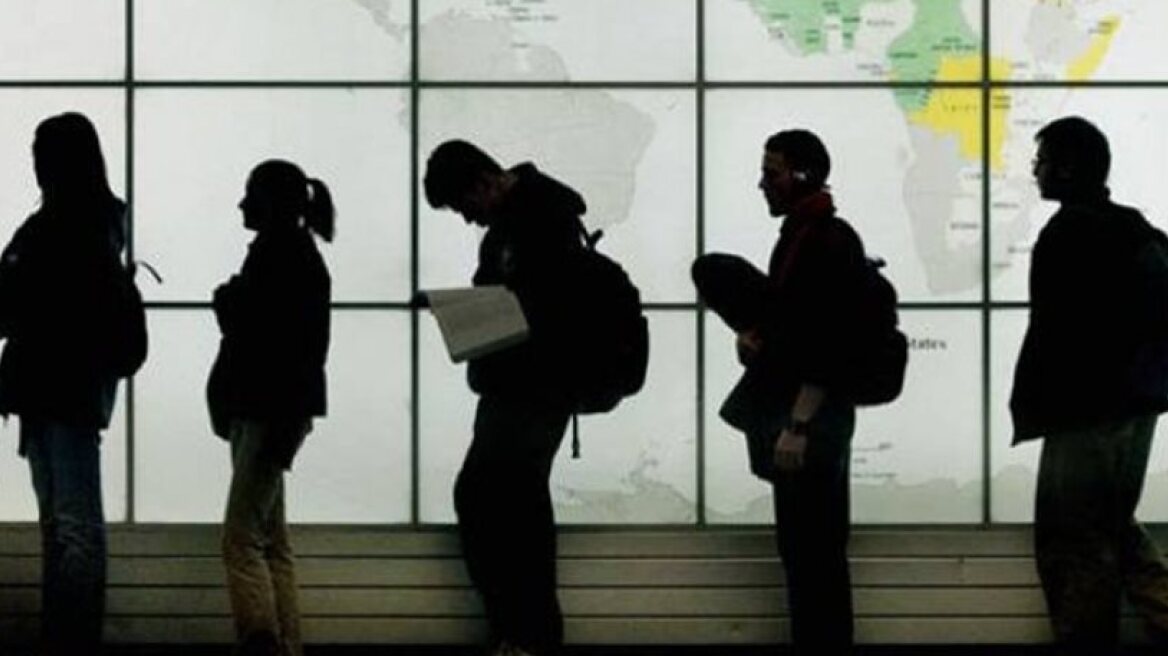 Over 330,000 Greeks have fled the country to find work abroad