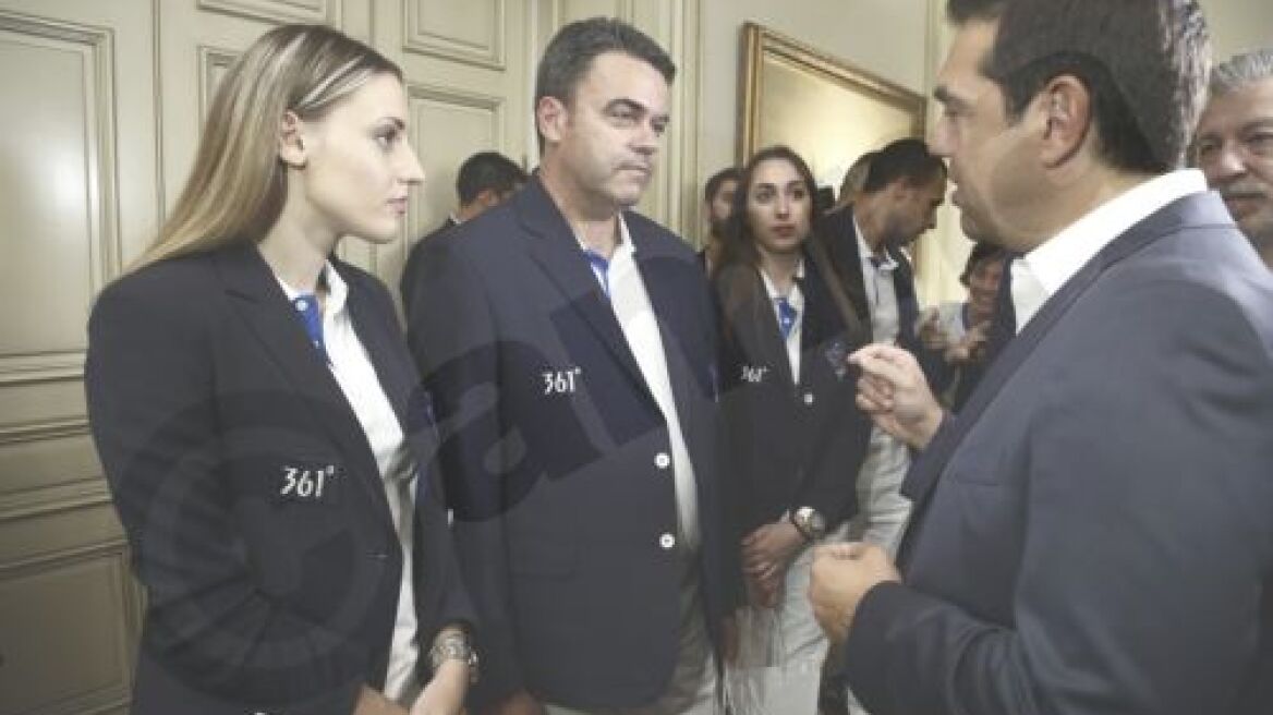 Τσίπρας σε Κορακάκη: Άννα, δείξε μας πώς να πετυχαίνουμε τους στόχους