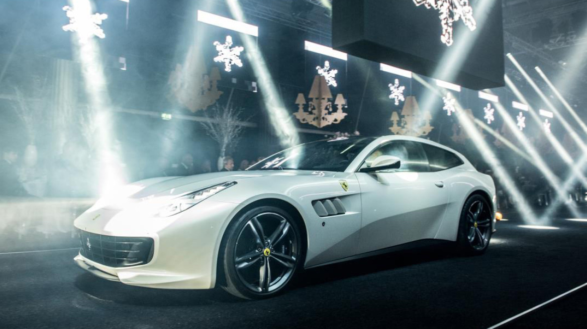 Πασαρέλα για τη νέα Ferrari