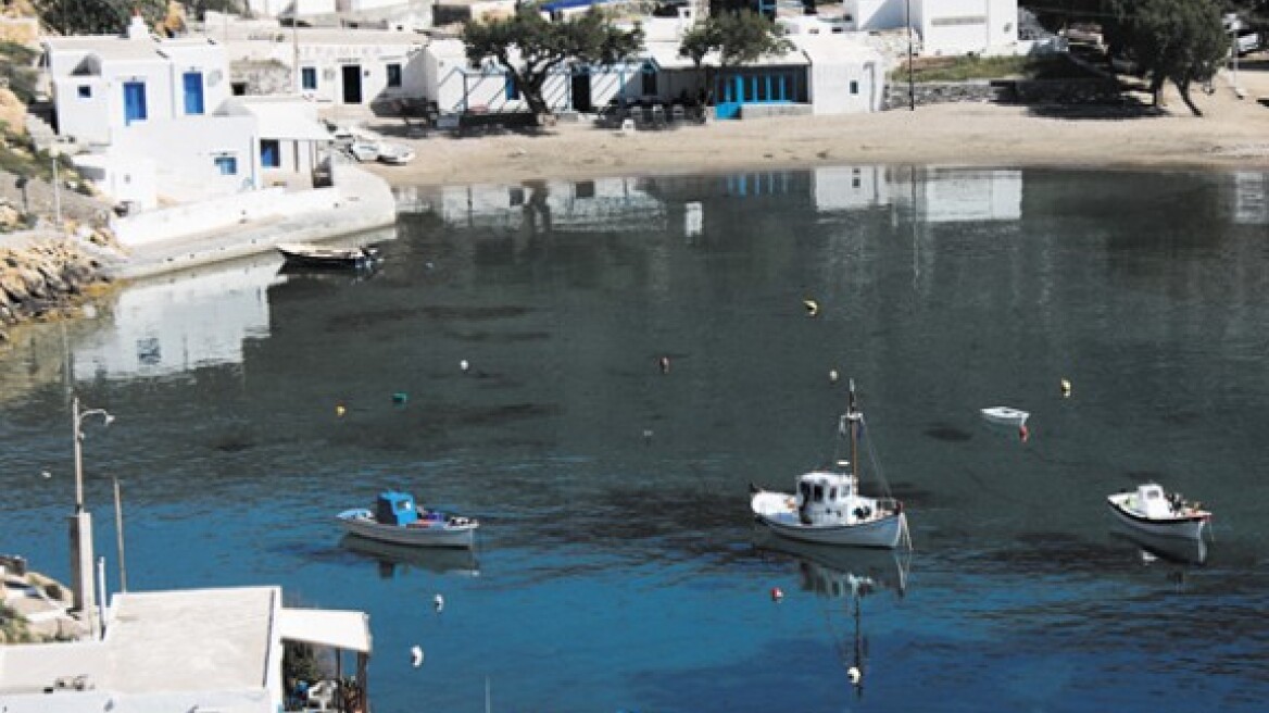 Η Σίφνος μάς “στρώνει” το τραπέζι