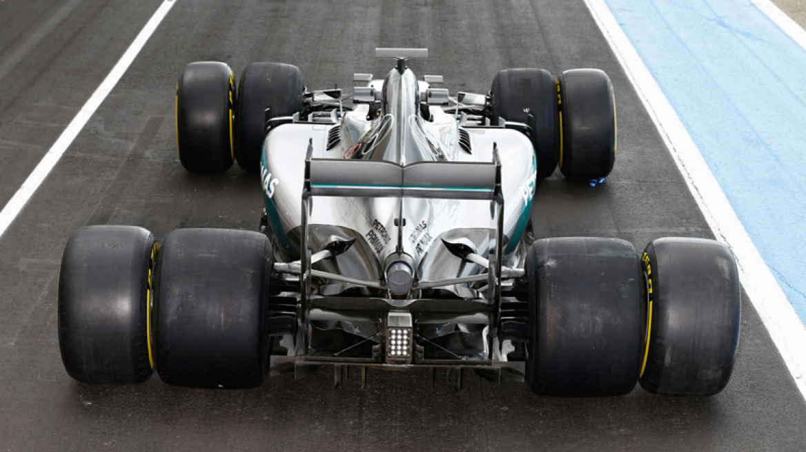 F1: Δοκιμές ελαστικών του 2017!