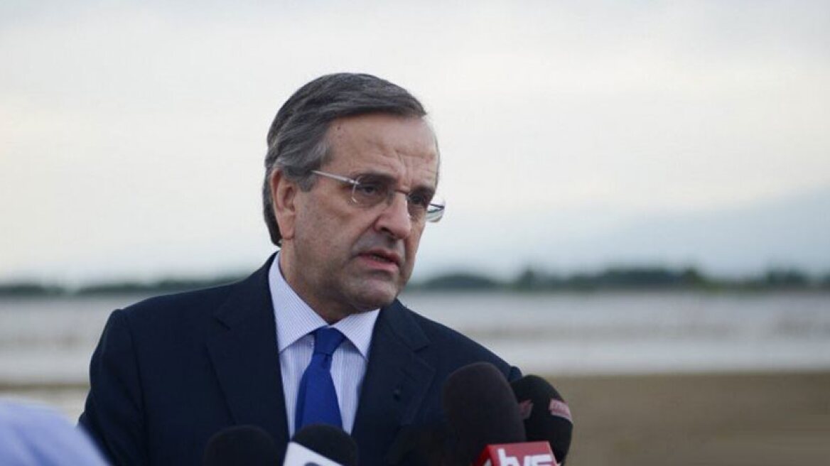 Στην Καλαμάτα ο Αντώνης Σαμαράς για τη στήριξη των πληγέντων