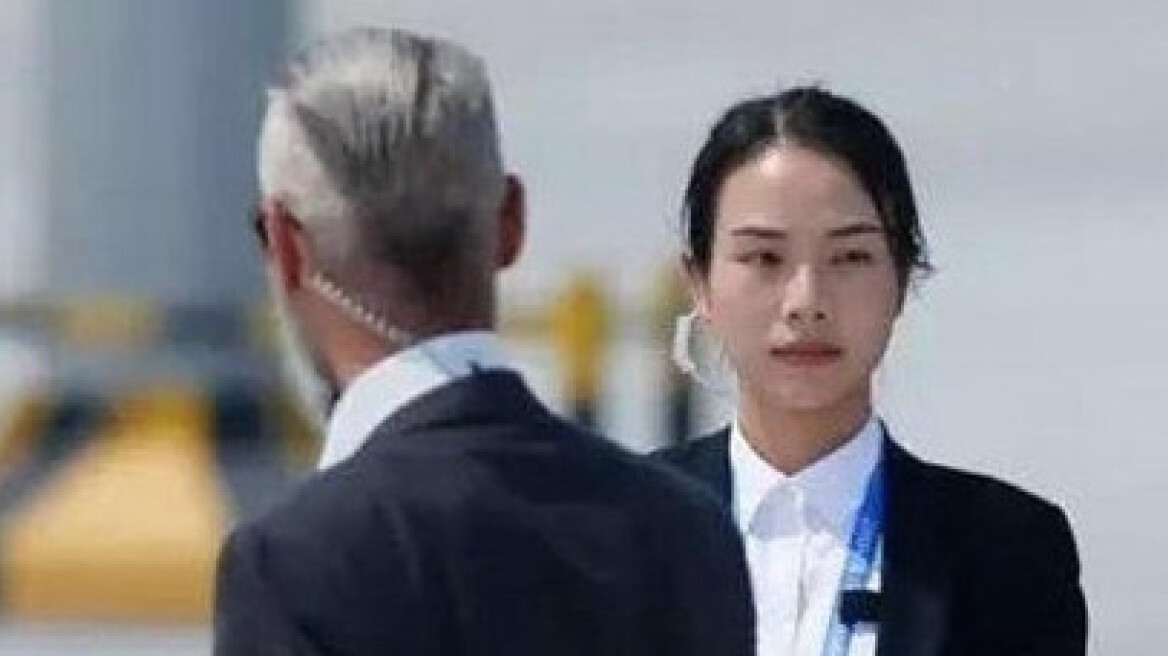 She is the ‘prettiest bodyguard’ at the G20 summit