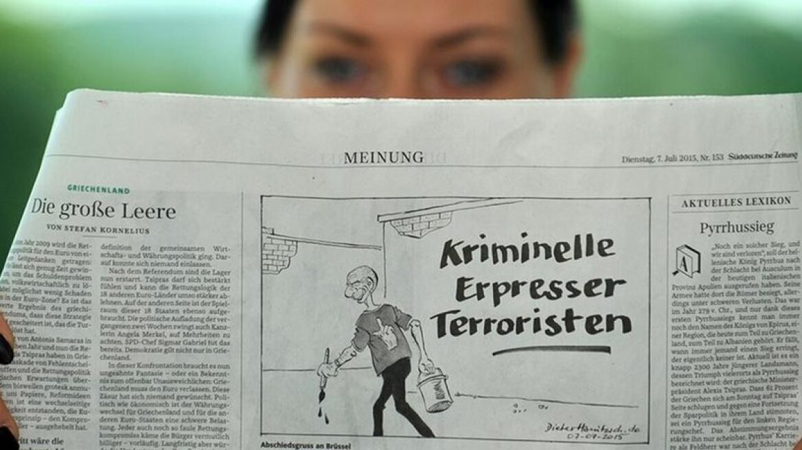 German media on Greek crisis biased, German study finds