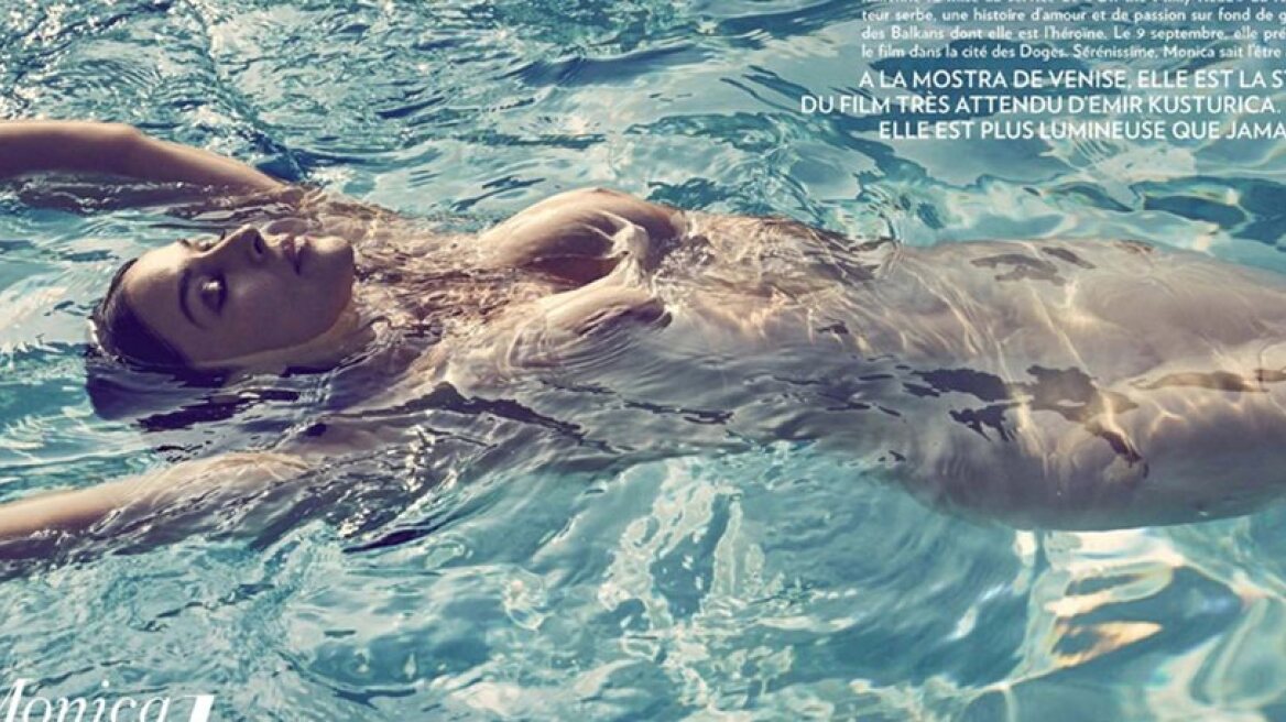 Titillating Monica Bellucci goes full naked! (photos)