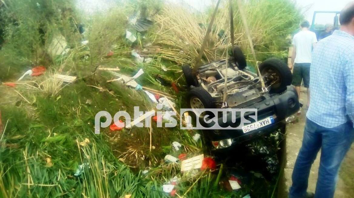 Βίντεο: Ανεμοστρόβιλος «σάρωσε» Λεχαινά και Βαρθολομιό