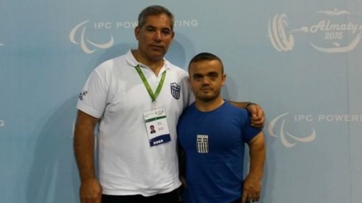 Παρολυμπιακοί - Άρση Βαρών: Χάλκινο μετάλλιο ο Μπακοχρήστος!