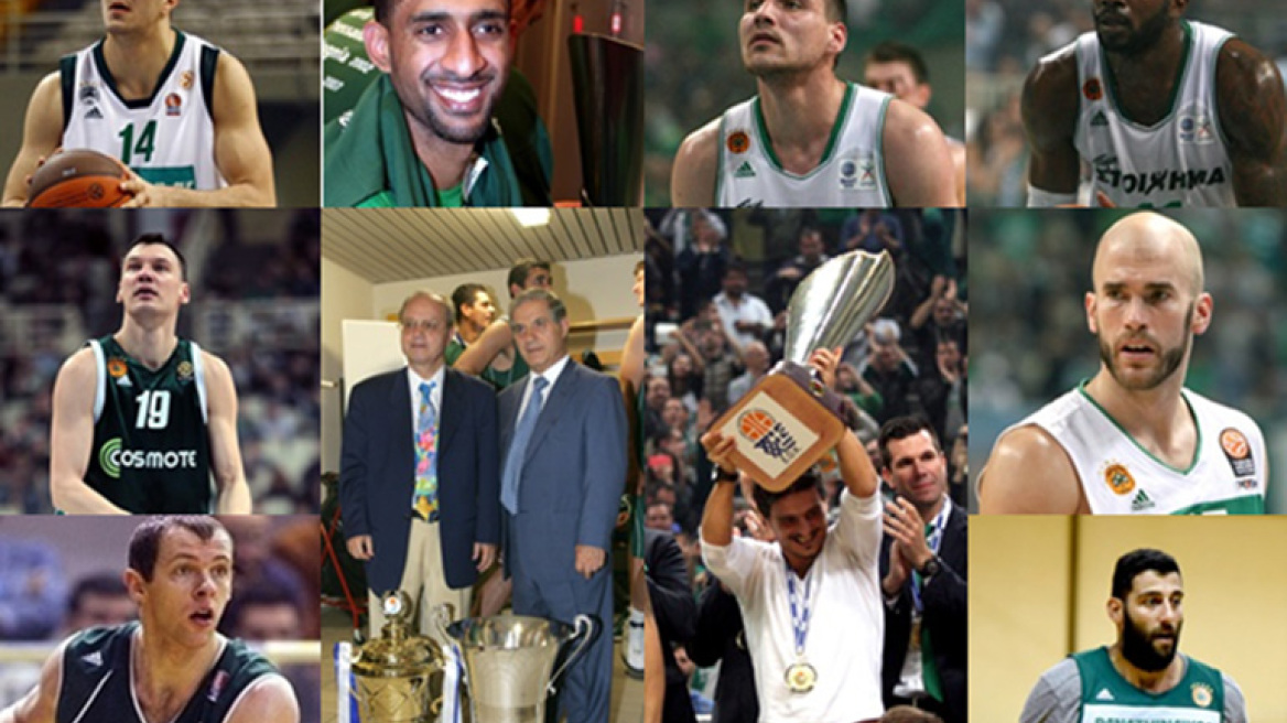 Παναθηναϊκός: Ηχηρές μεταγραφές για την επιστροφή στην κορυφή