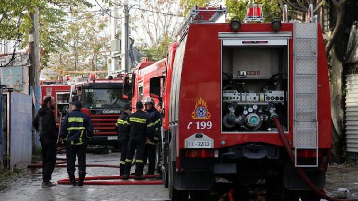 Πυρκαγιά στην Κυψέλη: Κατέληξε 50χρονος άνδρας από σοβαρά εγκαύματα