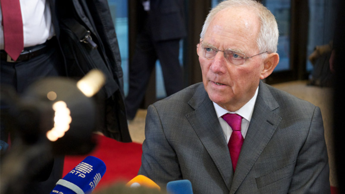 Σόιμπλε για Ελλάδα: Πρώτα τα συμφωνηθέντα μετά οι πληρωμές