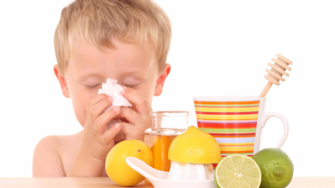 Σωστή ενίσχυση του οργανισμού για τις ιώσεις “με το πρώτο κουδούνι”