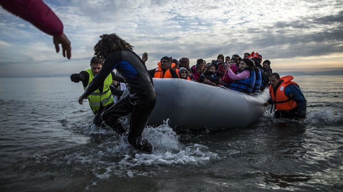 Refugees and Migrants continue to arrive on the Greek islands