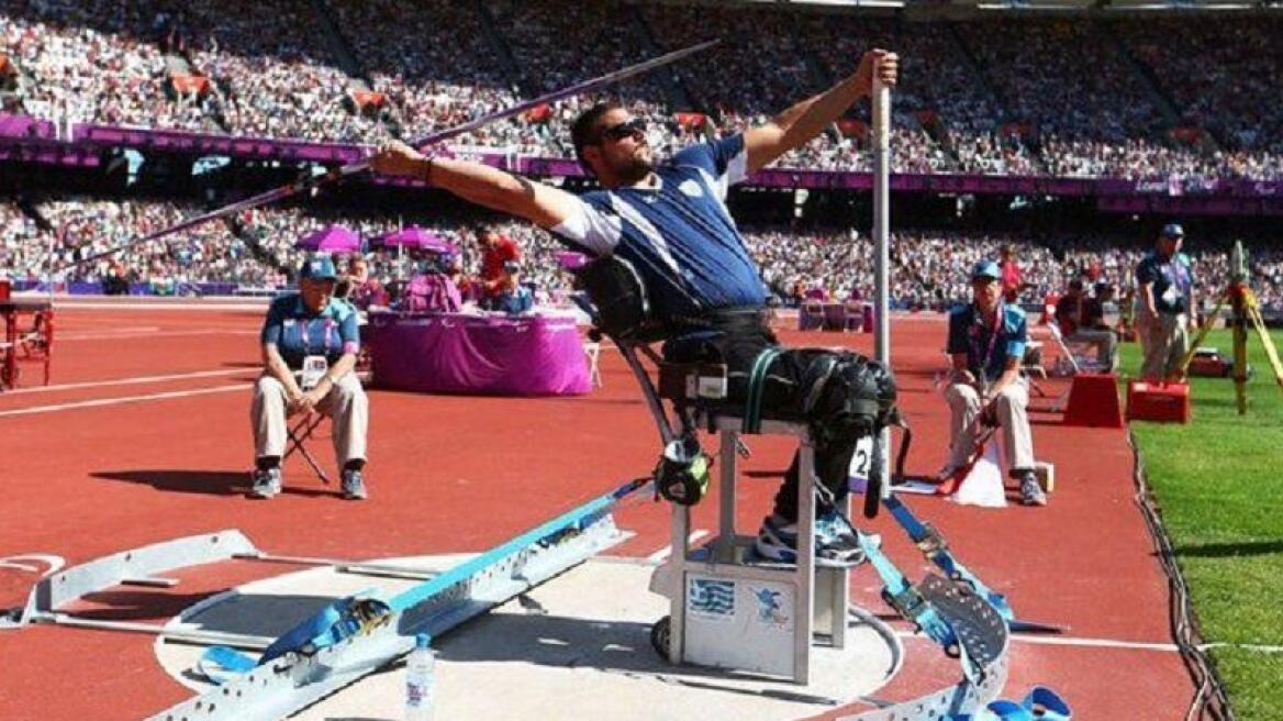 Παραολυμπιακοί - Στίβος: «Χρυσός» ο Στεφανουδάκης στον ακοντισμό