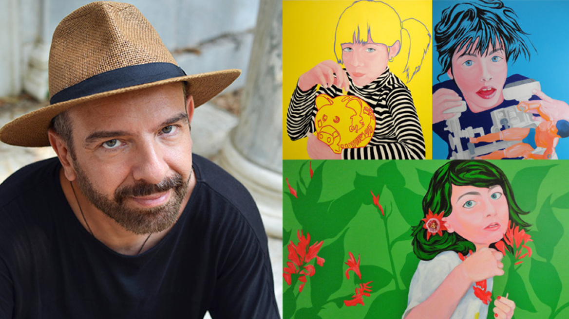 Ο ζωγράφος που εξερευνά την παιδική ηλικία