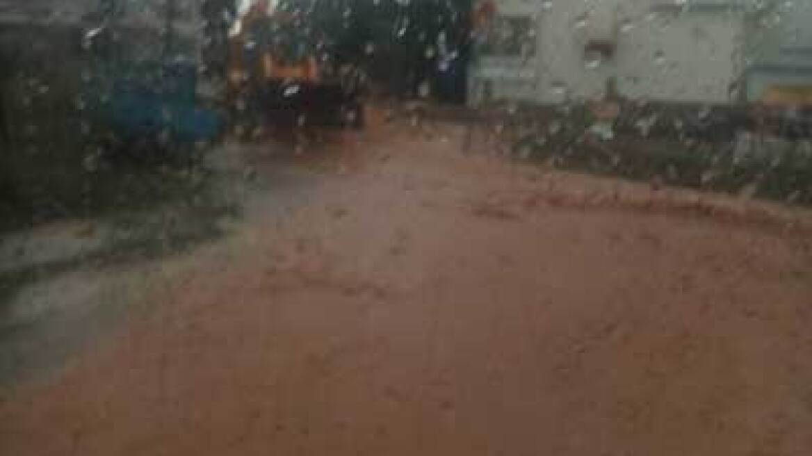 Προβλήματα από την κακοκαιρία στην Κοζάνη