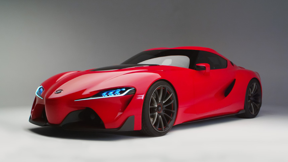 Επιτέλους έρχεται η νέα Toyota Supra