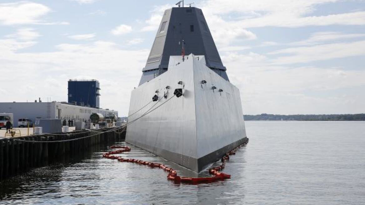 USS Zumwalt: Μια ματιά στο εσωτερικό του φουτουριστικού «διαμαντιού» του αμερικανικού ναυτικού