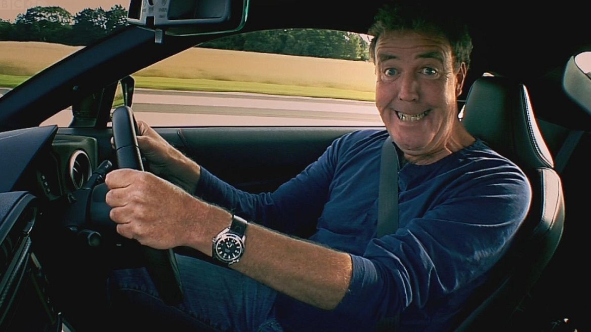 Ο Clarkson ανατίναξε το πολυτελές σπίτι του!