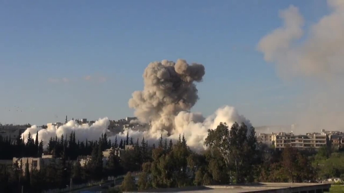 Συρία: Στους 58 ανέβηκε ο αριθμός των νεκρών στο Ιντλίμπ