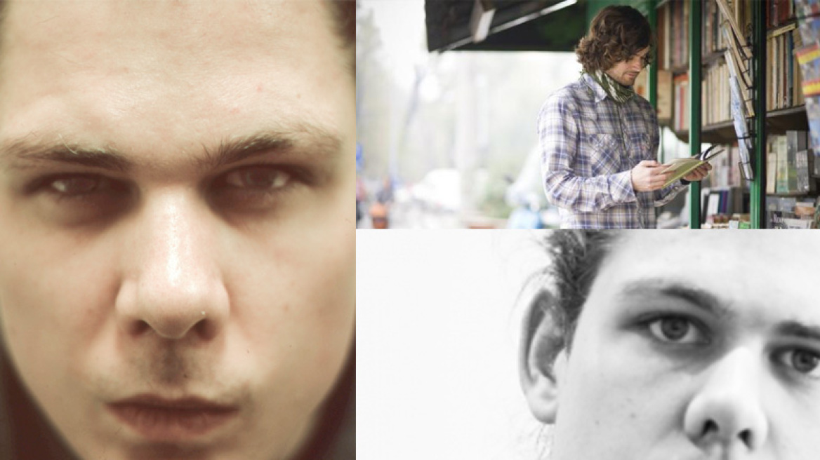 Περπάτησε παρέα με Ευρωπαίους συγγραφείς