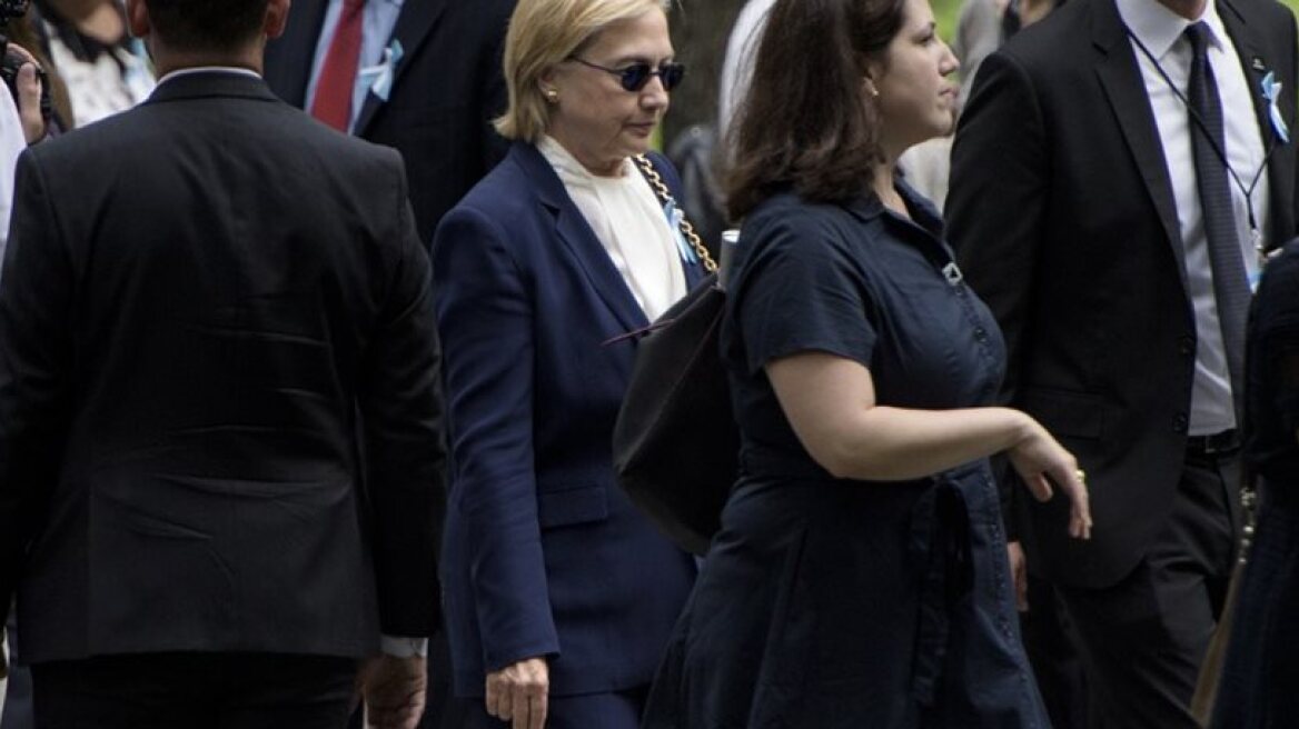 Hillary Clinton diagnosed with pneumonia