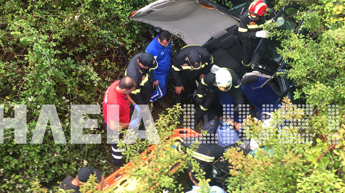 Βρέθηκε σώος 78χρονος μετά από πέντε ημέρες - Δείτε που είχε πέσει