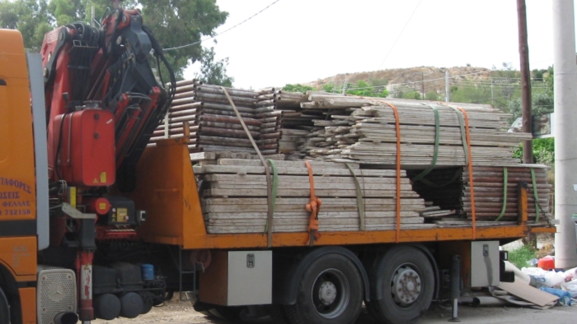 Ημαθία: Έκλεβαν δομικά υλικά από επιχειρήσεις