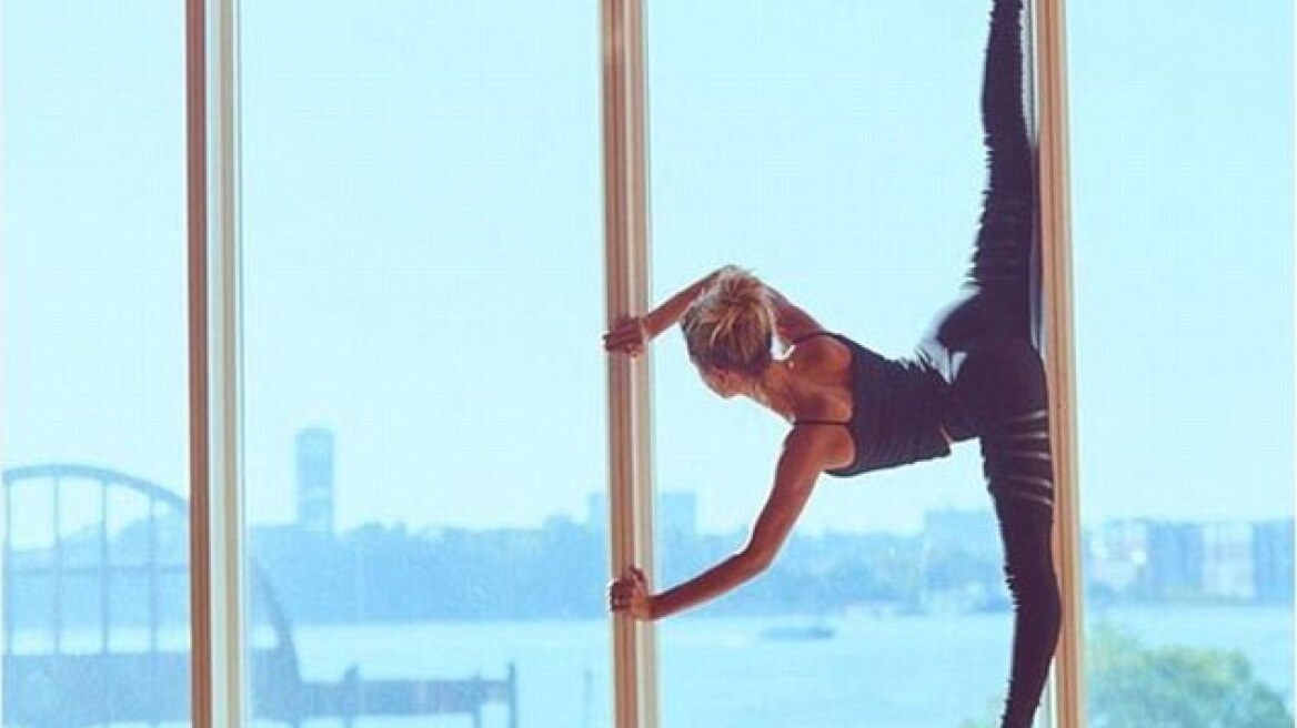 Η ευλύγιστη και πολυτάλαντη Hailey Baldwin!