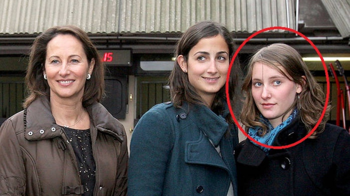 Θύμα απάτης η μικρή κόρη του Φρανσουά Ολάντ