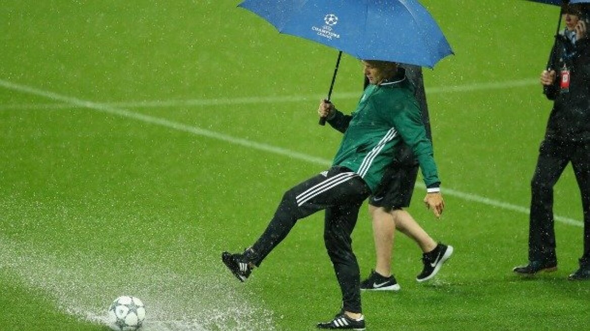 Αναβλήθηκε το Σίτι - Γκλάντμπαχ