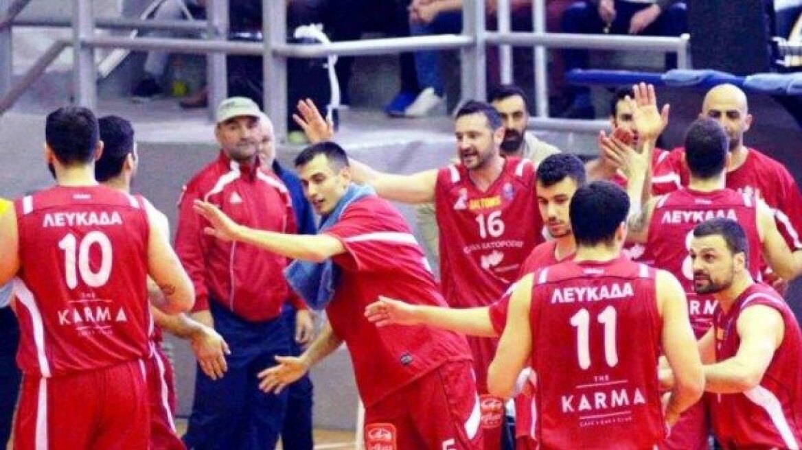 Η Δόξα Λευκάδας στην Α1 Ανδρών