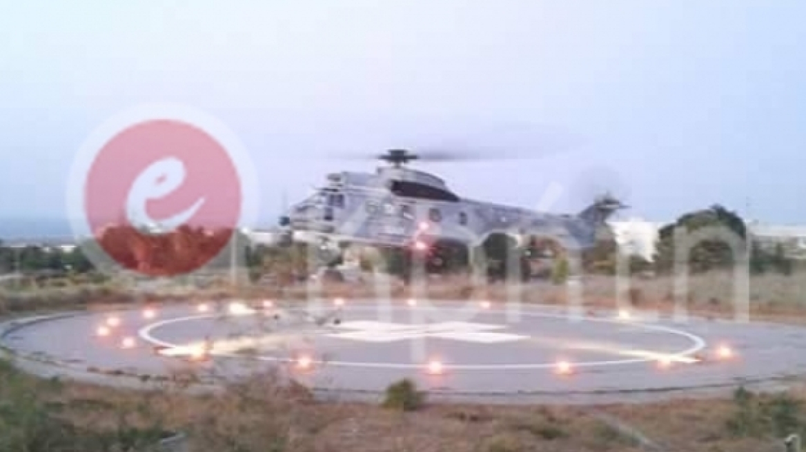 Αεροδιακομιδή σωτηρίας για έγκυο από τη Ρόδο στην Κρήτη