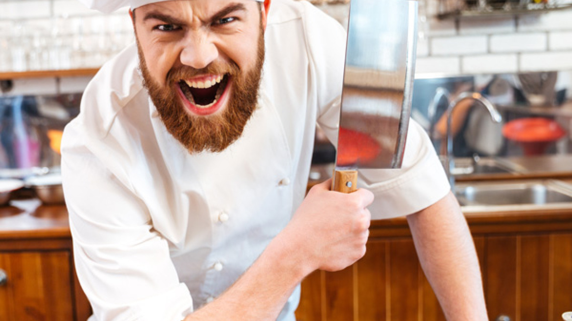 6 πράγματα που εκνευρίζουν έναν σεφ