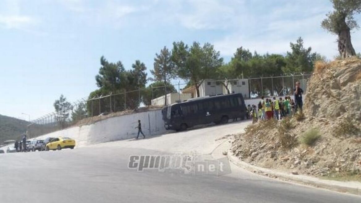 Μυτιλήνη: Δημοσιογράφος καταγγέλλει επίθεση από 70χρονο ακροδεξιό 