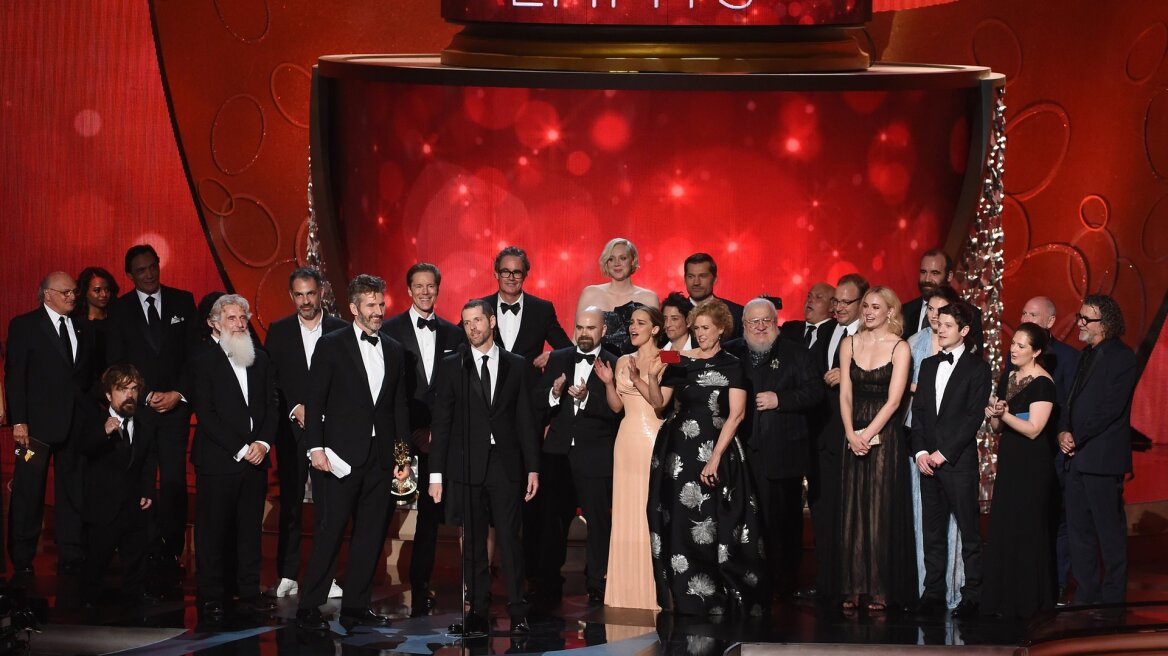  Game of Thrones breaks record at the Emmys