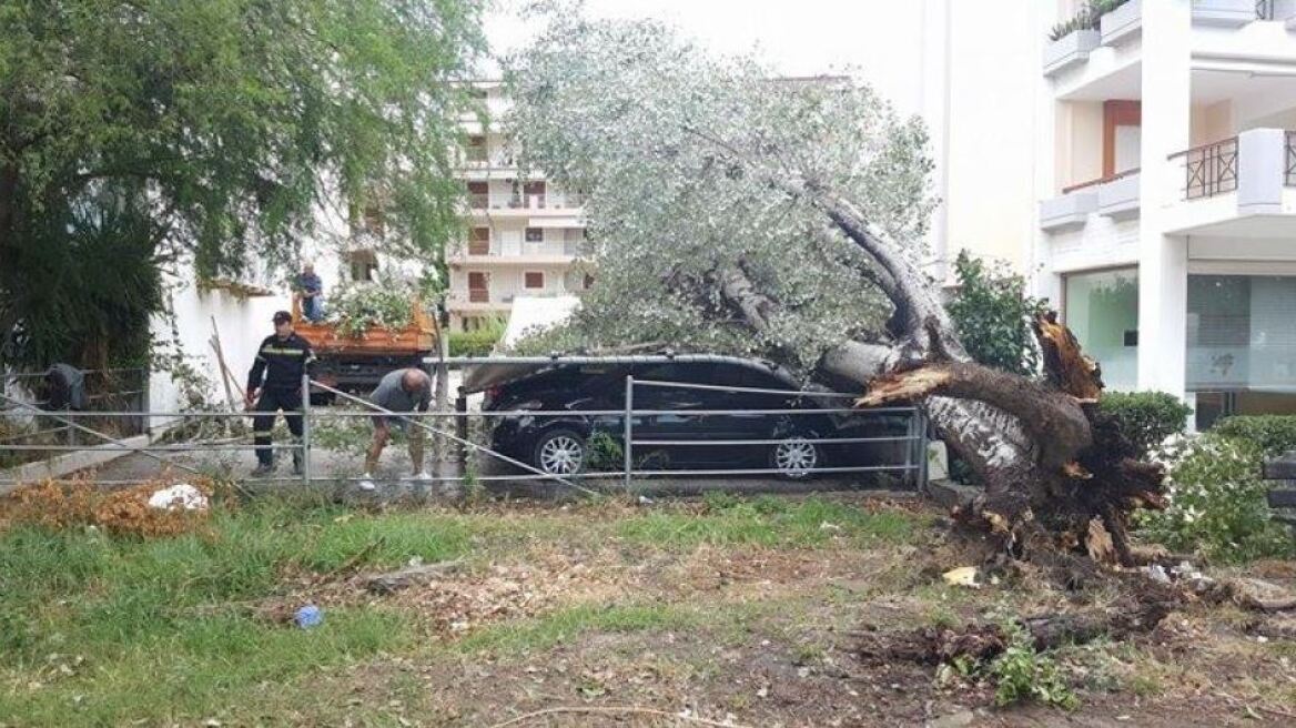  Extreme weather conditions in Greece