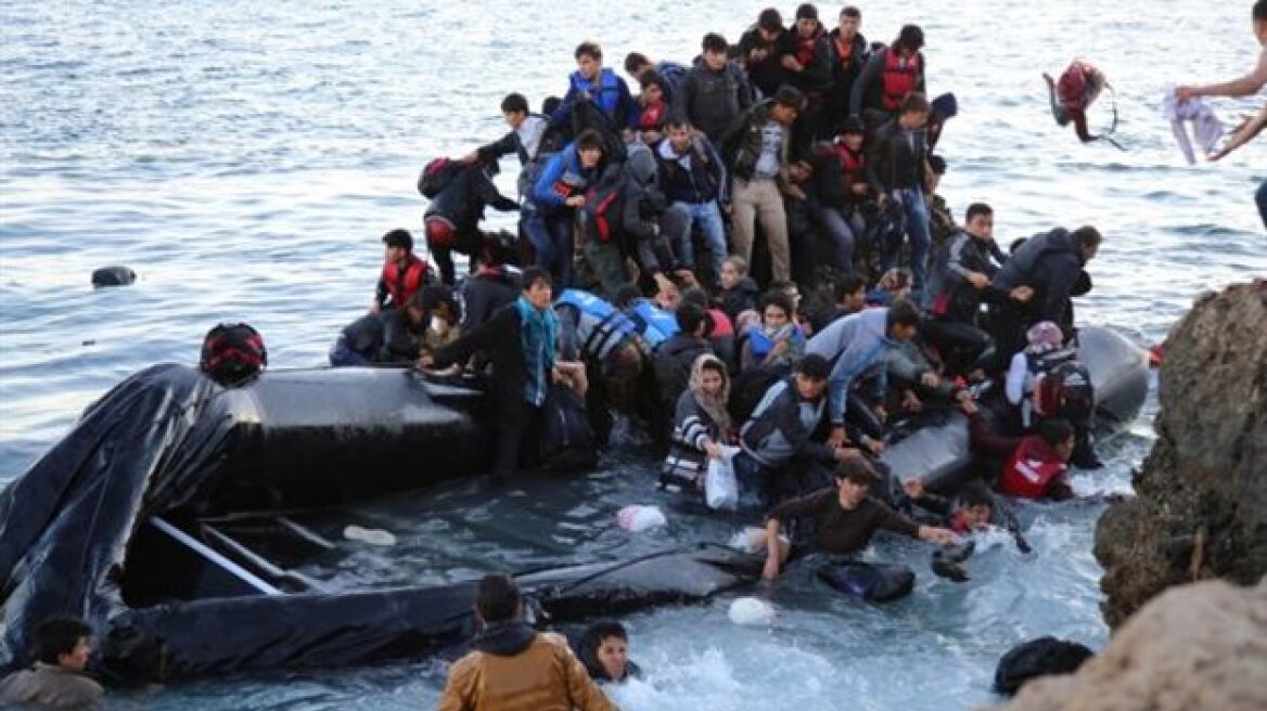 Αυξάνονται και πάλι οι ροές μεταναστών: 308 πέρασαν στα νησιά το τελευταίο 48ωρο
