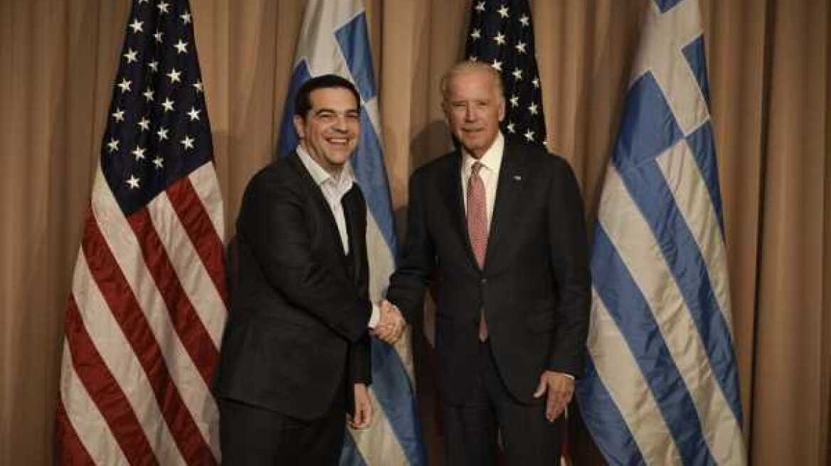 Τσίπρας σε Μπάιντεν: Η Ελλάδα χρειάζεται βιώσιμη λύση για το χρέος