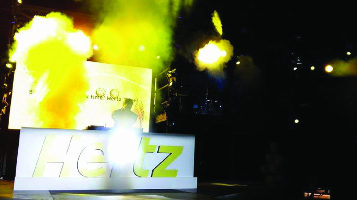 Πάρτι για... leasing από την Autohellas Hertz