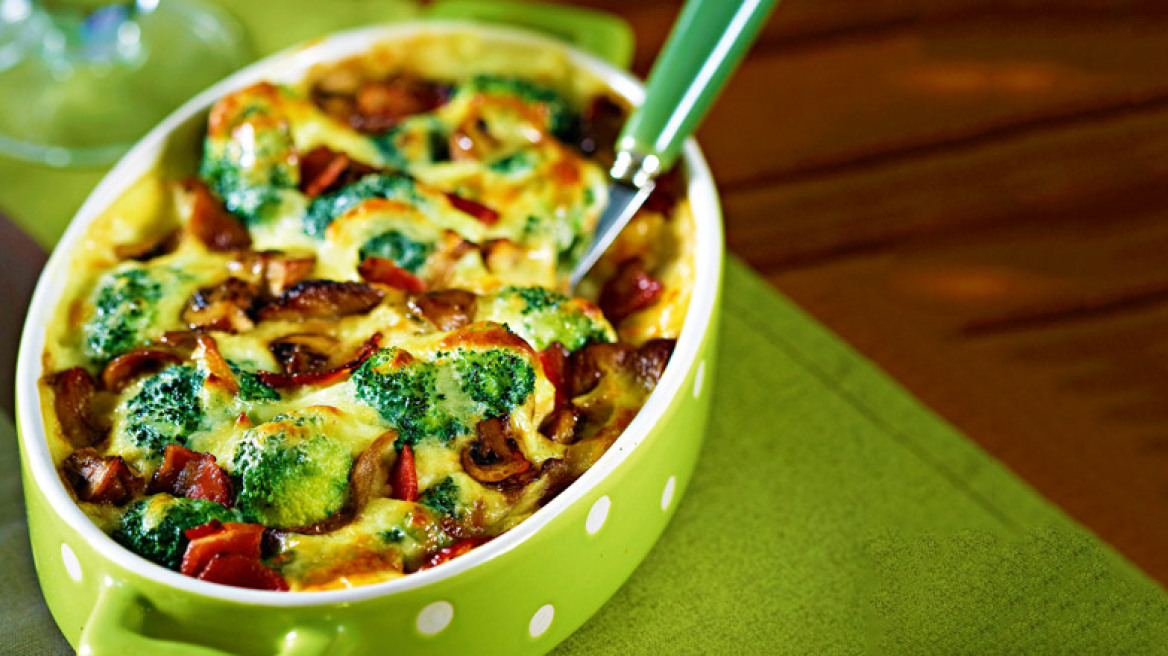 5+5 συνταγές με μπρόκολο & κουνουπίδι