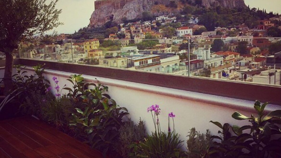 Metropolis Roof Garden στο νέο Electra Metropolis Hotel